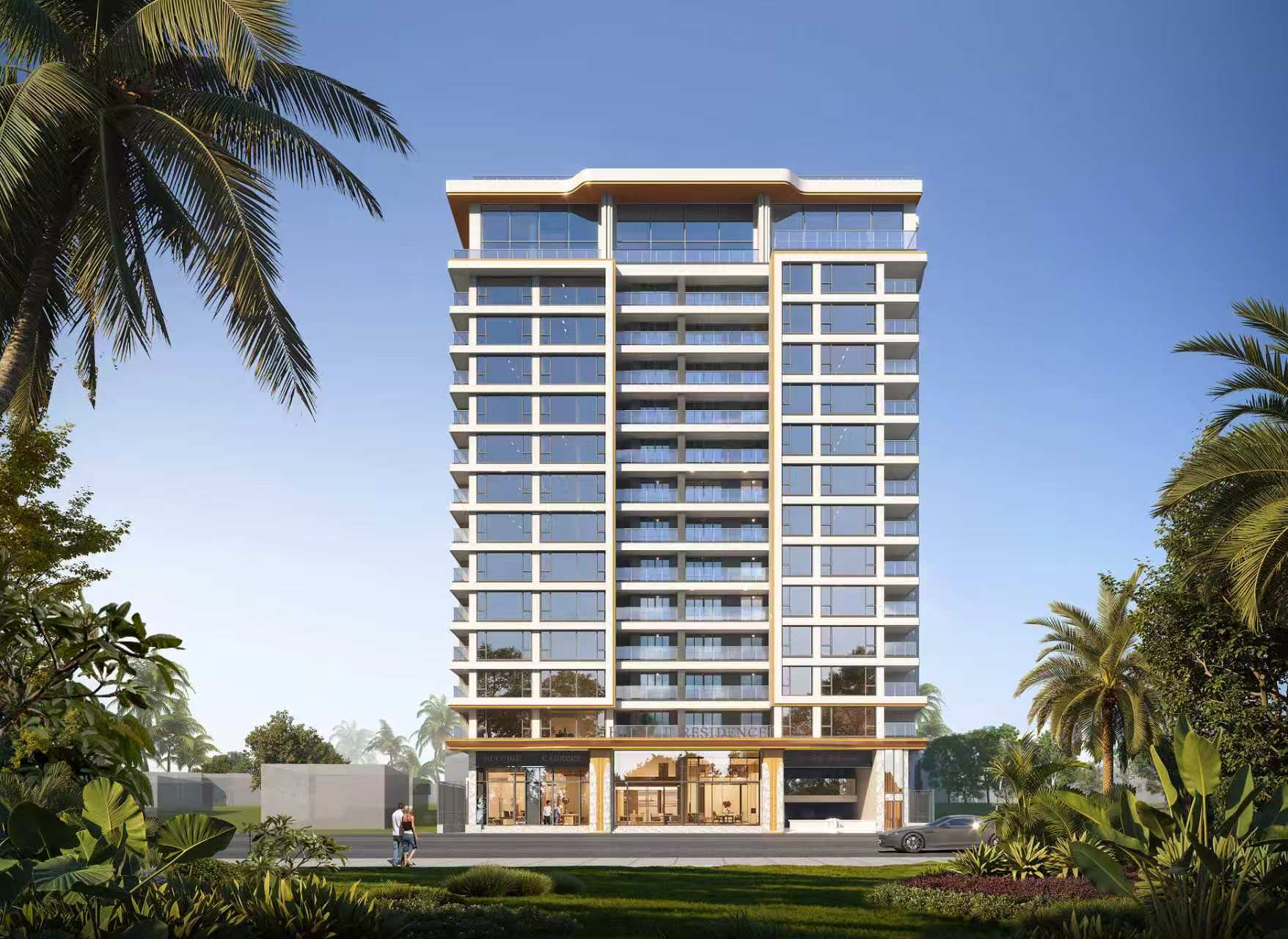HYDE II RESIDENCE exterior